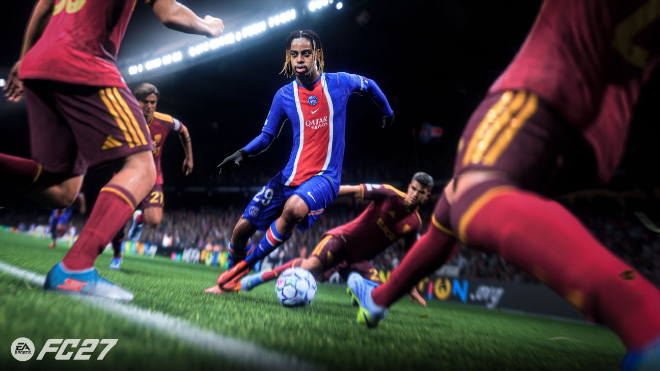 从边缘项目到足球文化中心：EA Sports、FIFA与EA FC的崛起